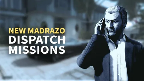 GTA Online Dispatch Missions For Martin Madrazo